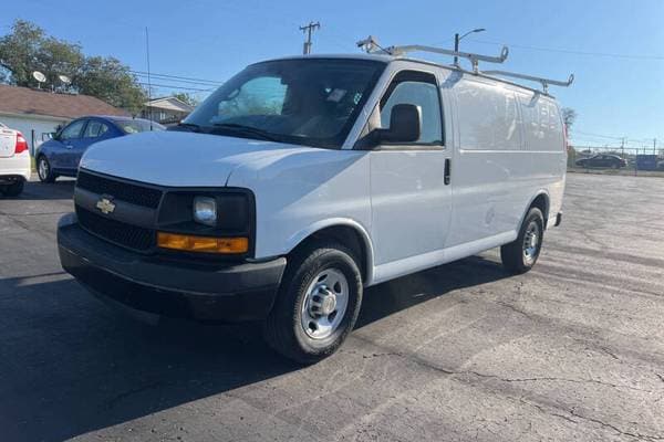 2014 Chevrolet Express Cargo 2500