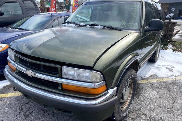 2001 Chevrolet Blazer LT