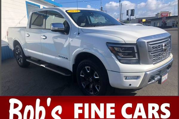 2021 Nissan Titan Platinum Reserve  Crew Cab