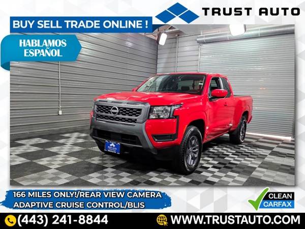 Nissan Frontier with VIN: 1N6ED1CL1SN629615