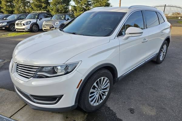 2016 Lincoln MKX Select