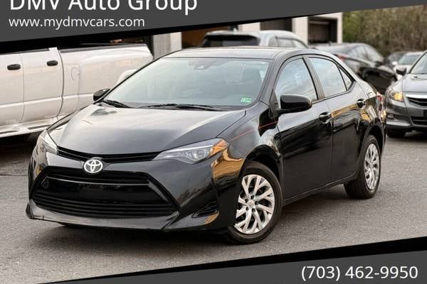 2017 Toyota Corolla XLE