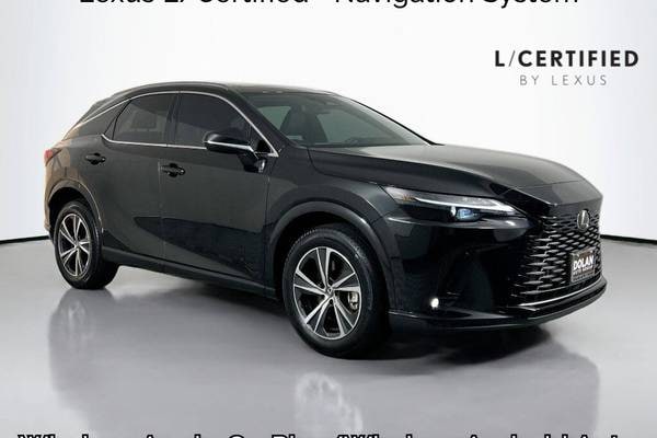 Certified 2023 Lexus RX 350h Hybrid