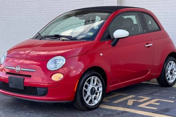 2015 FIAT 500 C Pop Convertible