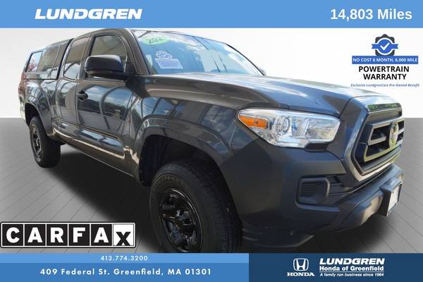 Toyota Tacoma with VIN: 3TYSX5EN5MT007880