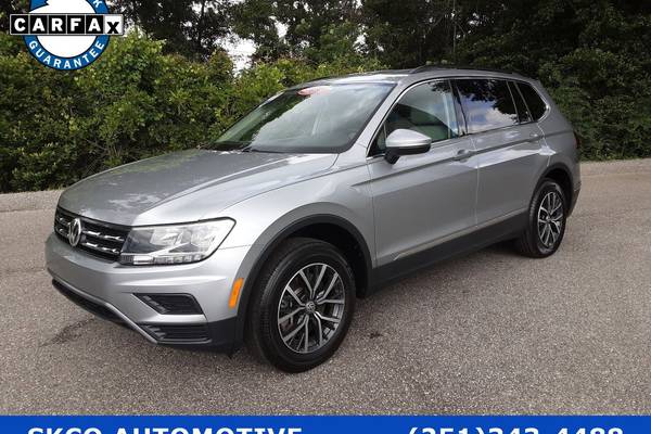 2020 Volkswagen Tiguan SEL