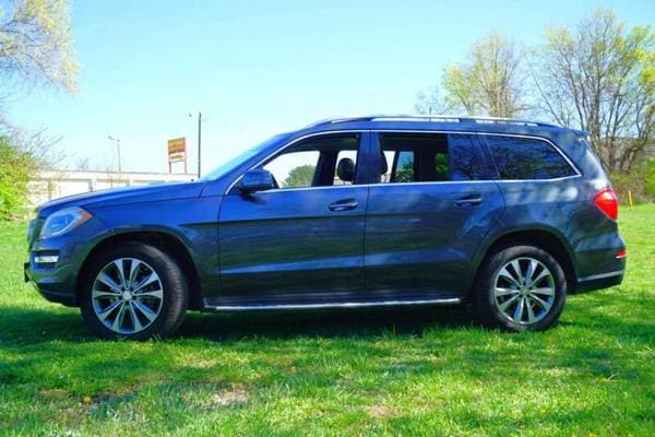 2015 Mercedes-Benz GL-Class GL 450 4MATIC