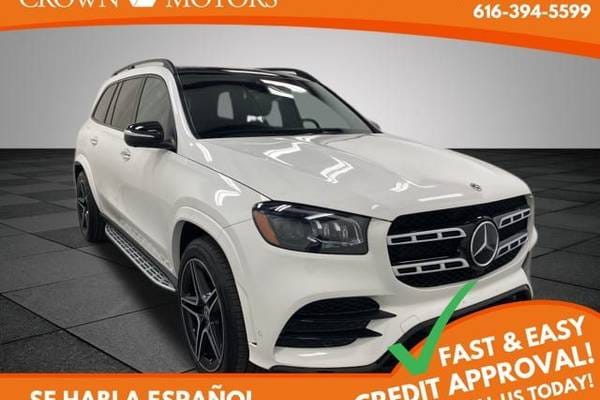 Certified 2022 Mercedes-Benz GLS-Class GLS 450 4MATIC