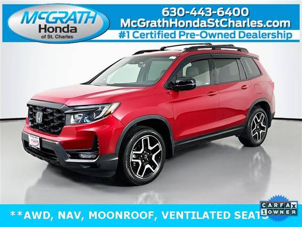 Honda Passport with VIN: 5FNYF8H05NB026929