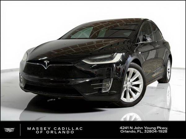 Tesla Model X with VIN: 5YJXCDE29JF089951