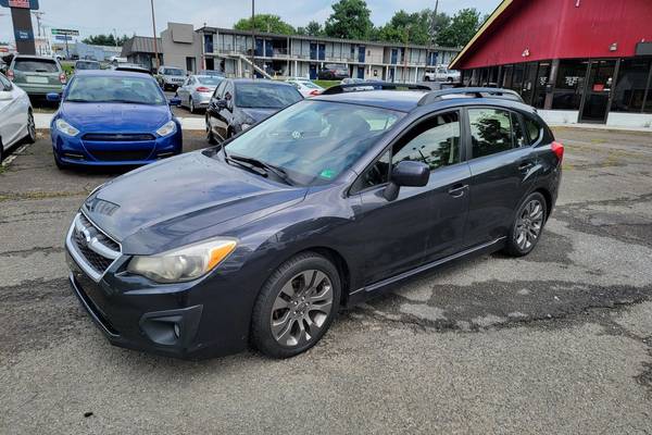 2013 Subaru Impreza 2.0i Sport Premium PZEV Hatchback