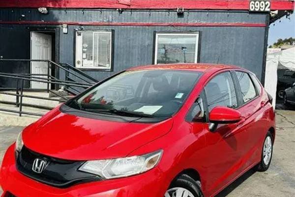 2016 Honda Fit LX Hatchback