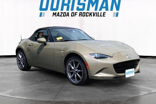 2023 Mazda MX-5 Miata Grand Touring Convertible