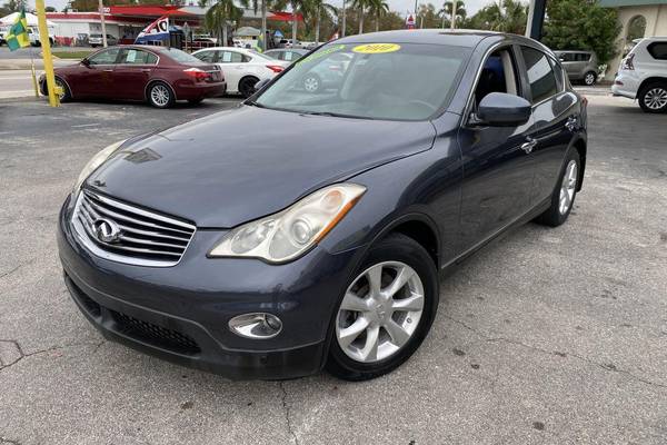 2010 INFINITI EX35 Journey