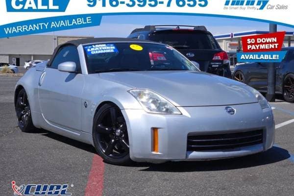 2008 Nissan 350Z Touring Convertible
