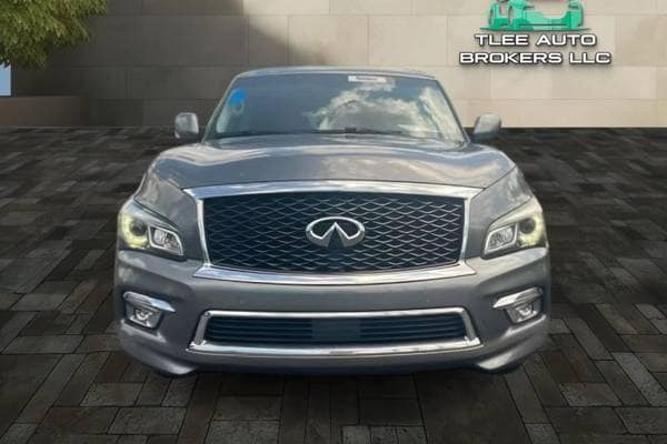 2015 INFINITI QX80 Base