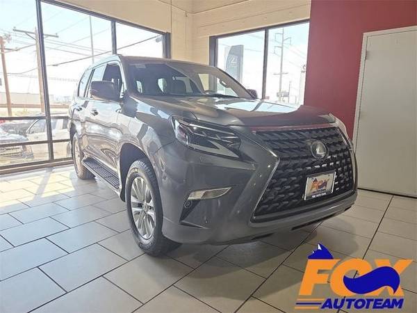 Lexus GX 460 with VIN: JTJAM7BX8M5268196