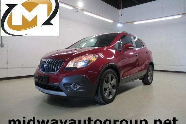 2014 Buick Encore Leather