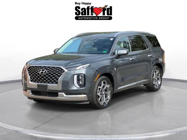 Hyundai Palisade with VIN: KM8R7DHE0NU453248