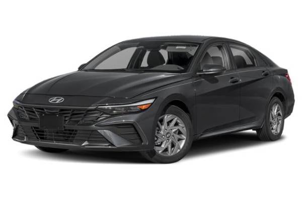 2024 Hyundai Elantra Hybrid Blue