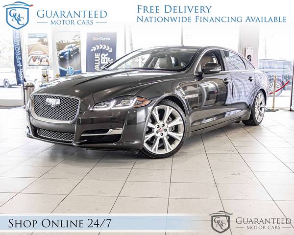 Jaguar XJ with VIN: SAJWJ2GD1J8W15222