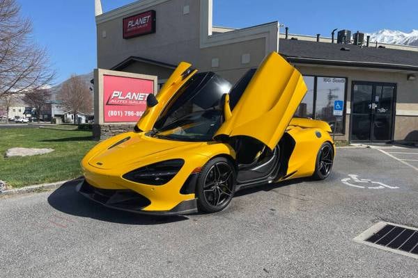 2018 McLaren 720S Performance Coupe