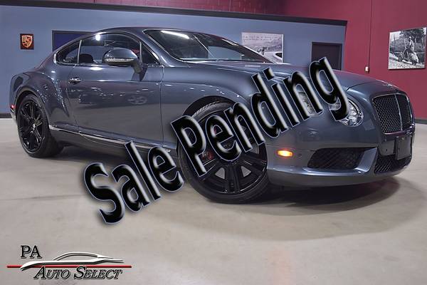 2013 Bentley Continental GT V8 Coupe