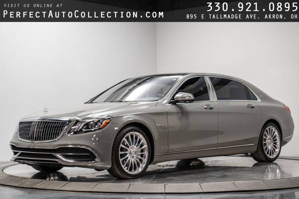 Mercedes-Benz Maybach with VIN: W1KUX8GB5LA512084