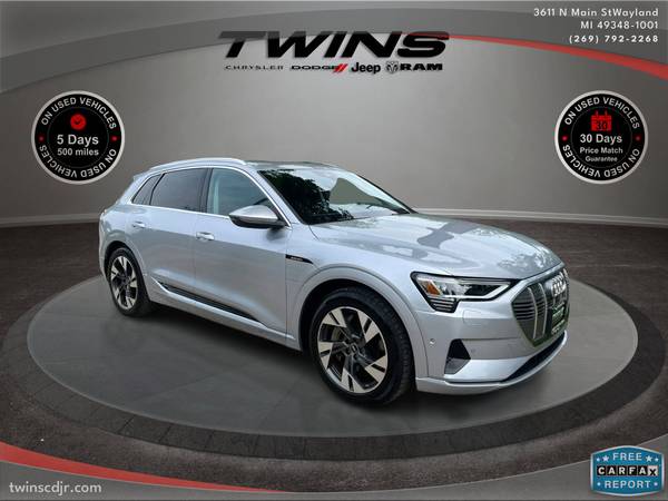 Audi e-tron with VIN: WA1LAAGE5NB015696