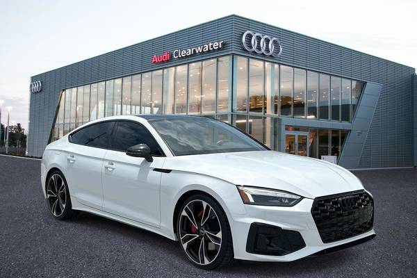 2024 Audi S5 Premium Plus Hatchback