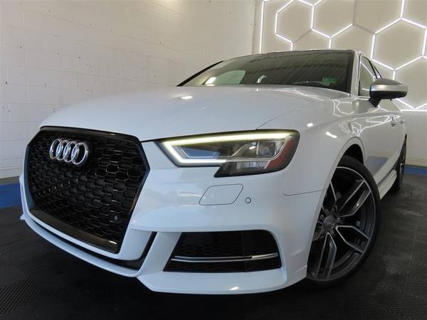 Audi S3 with VIN: WAUF1GFF9J1038394