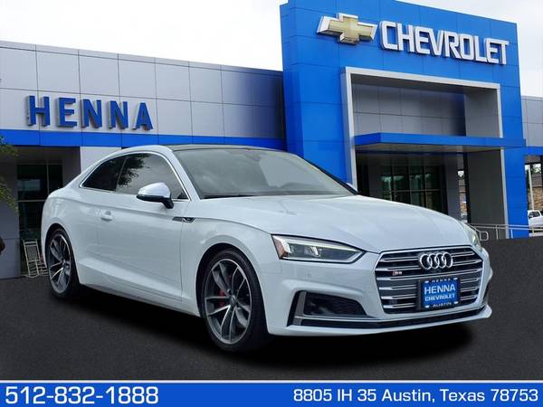 Audi S5 with VIN: WAUR4AF51JA084455