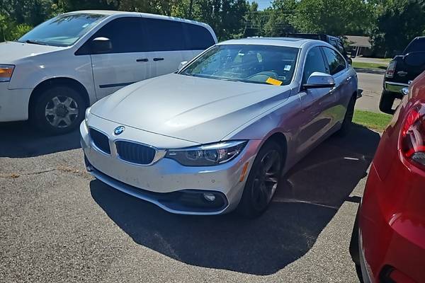 2018 BMW 4 Series Gran Coupe 430i xDrive