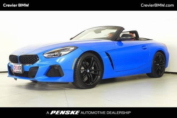 Certified 2021 BMW Z4 sDrive30i Convertible
