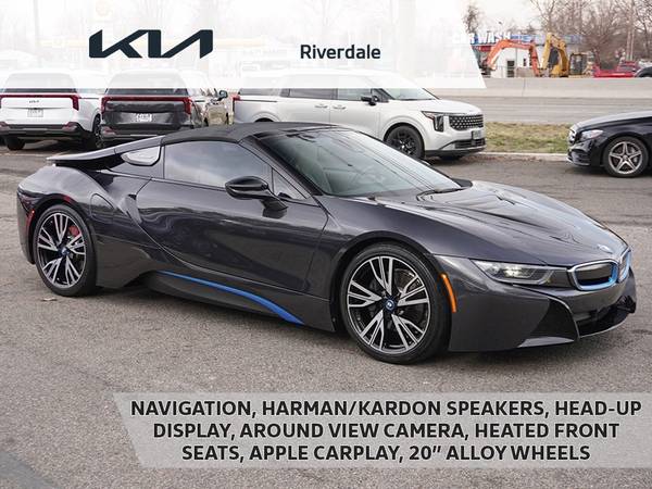 BMW i8 with VIN: WBY2Z6C54KVB82964