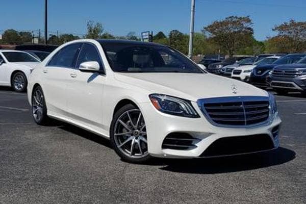 2018 Mercedes-Benz S-Class S 560