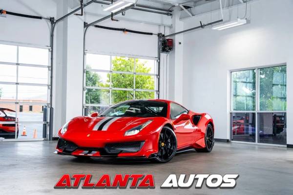 Ferrari 488 Pista with VIN: ZFF90HLA9L0248523