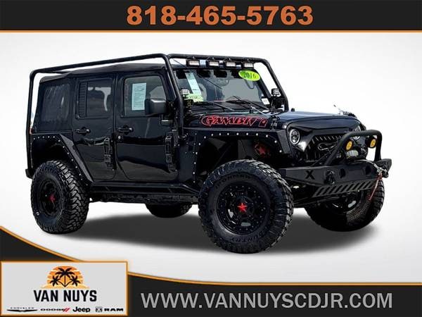 Jeep Wrangler with VIN: 1C4BJWDG1GL342243