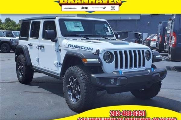 2023 Jeep Wrangler 4xe Rubicon Plug-In Hybrid