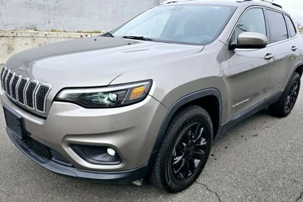 2020 Jeep Cherokee Latitude Plus