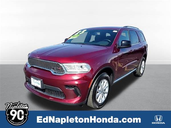 Dodge Durango with VIN: 1C4RDJAG3PC604633