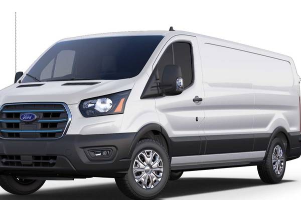 2023 Ford E-Transit Cargo Van 350 Low Roof