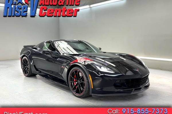 2018 Chevrolet Corvette Grand Sport Coupe