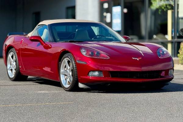 2006 Chevrolet Corvette Base Convertible