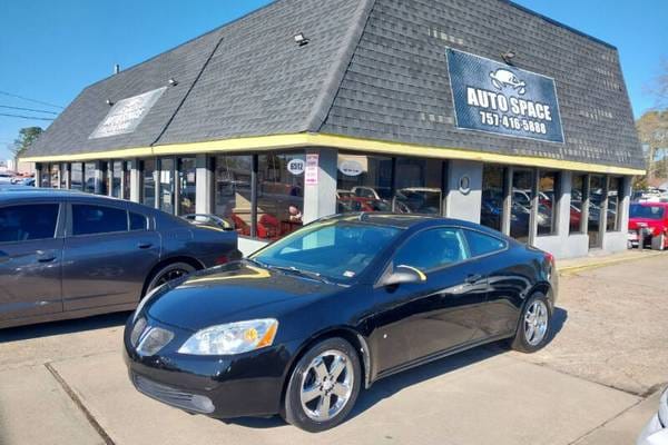 2008 Pontiac G6 GT Coupe