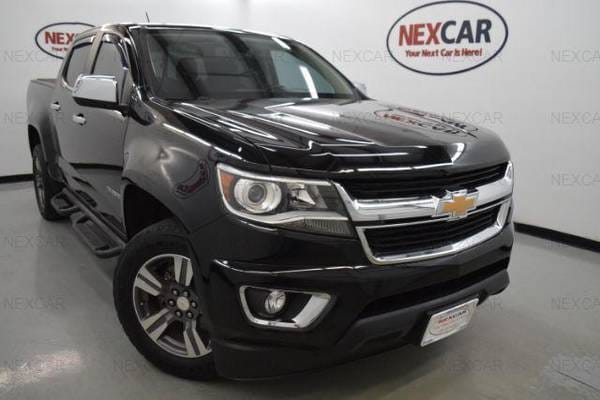 2016 Chevrolet Colorado LT  Crew Cab