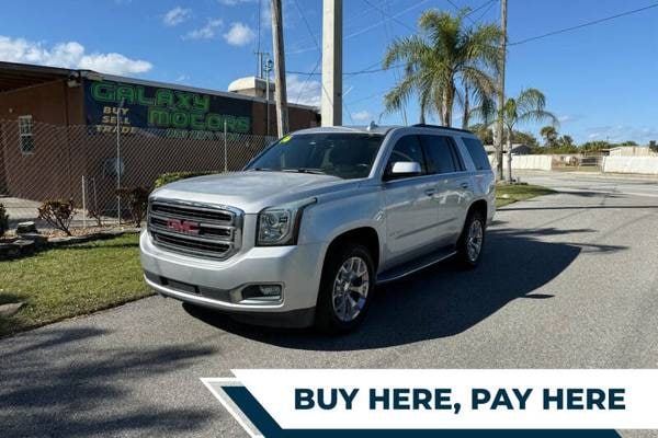 2016 GMC Yukon SLT