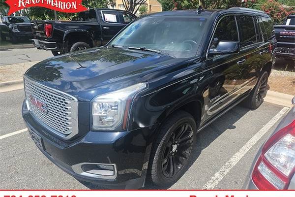 2017 GMC Yukon Denali