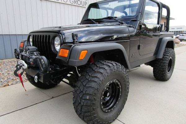 2000 Jeep Wrangler Sport