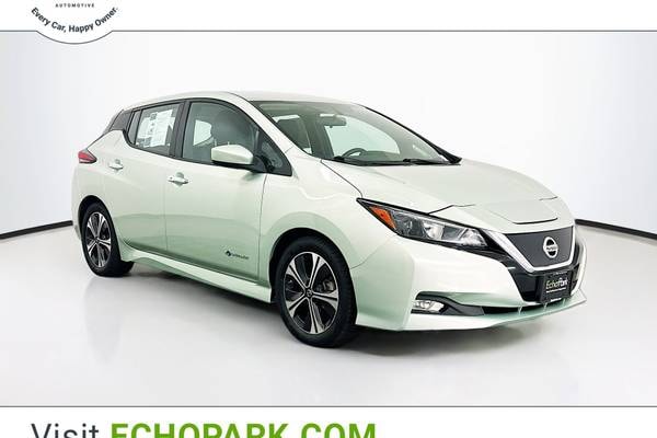 2019 nissan leaf sv plus for sale discount
